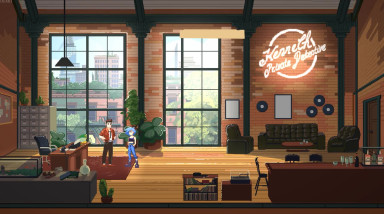 A Study in Blue: Трейлер