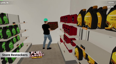 Fuel Harvest Together: Трейлер