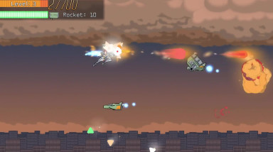 Gearbits: Gear Angels: Геймплейный трейлер