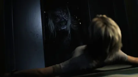 Resident Evil Requiem: Прохождение — Подвал и Внутренний двор медицинского центра (все коллекционные предметы и секреты)