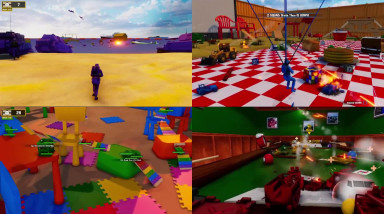 Attack on Toys: Трейлер