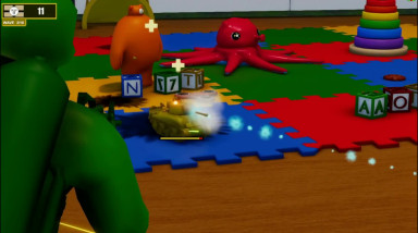 Attack on Toys: Трейлер