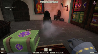 Monk Took Book: Анонс игры