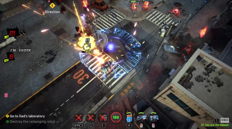 Oh! Robot: Legendary Mechanic: Трейлер