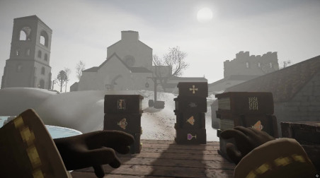 Monk Took Book: Анонс игры