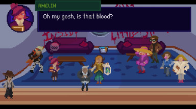 Dance Dance Detective: Тизер