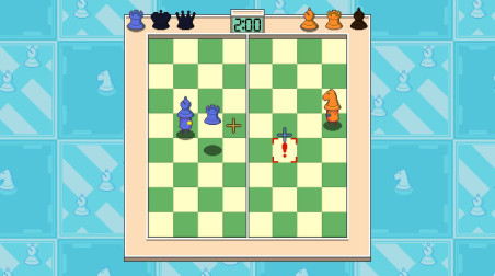 Chessplosion: Геймплейный трейлер