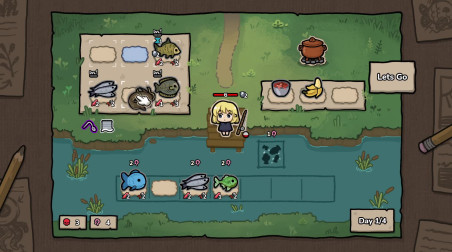 Brofish: Fishing Autobattler: Трейлер