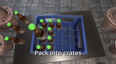 Beer Manufacture Simulator: Трейлер