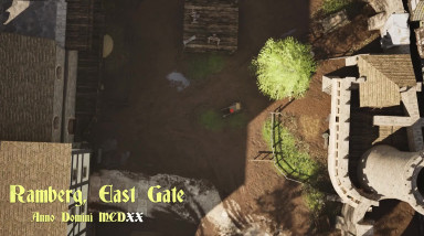 Gate Guard Simulator: Геймплейный трейлер