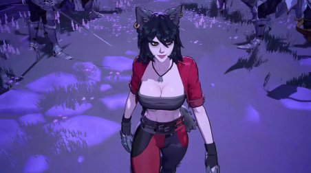 Swords & Slippers: Красная шапочка. Геймплейный тизер