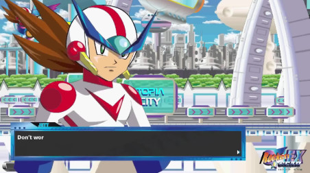 Rockett Gear EX: Анонс игры