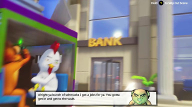 Filthy Animals | Heist Simulator: Трейлер