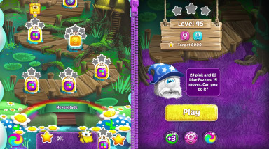 Fuzzy Flip - Matching Game: Трейлер