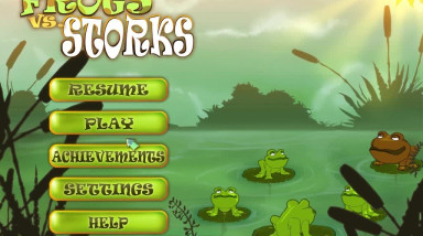 Frogs vs. Storks: Геймплейный трейлер