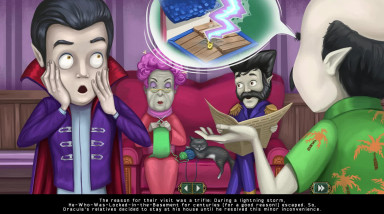 Incredible Dracula 3: Family Secret: Трейлер