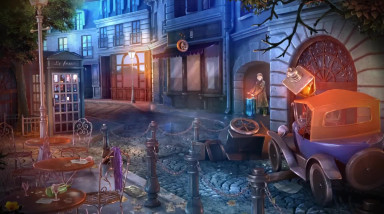 Paris Mysteries: Man with Ivory Cane: Тизер