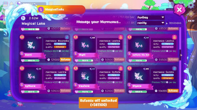 Mermeows: Chill Cat Mermaids: Тизер