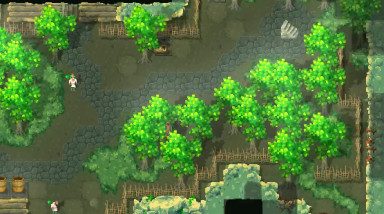 Vanilla Bagel: The Roguelike: Демонстрация геймплея