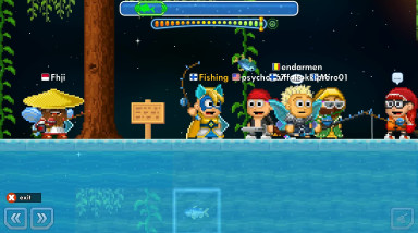 Pixel Worlds: MMO Sandbox: Трейлер