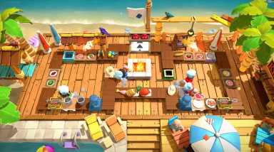 Overcooked! 2 - Surf 'n' Turf: Трейлер