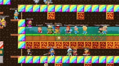 Pixel Worlds: MMO Sandbox: Трейлер