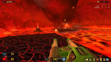 Serious Sam Classics: Revolution: Геймплейный трейлер