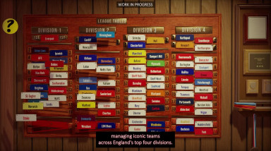 NUTMEG! A Deckbuilding Retro Football Manager: Геймплейный трейлер