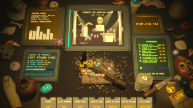 Smash Hit Museum: Геймплейный трейлер