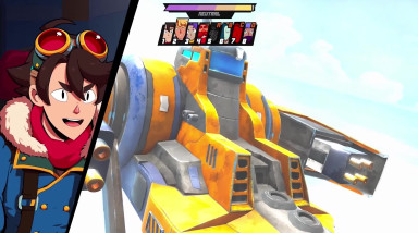 Sky Oceans: Wings for Hire: Геймплейный трейлер