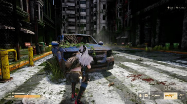 末世少女 Zombie Girl: Геймплейный трейлер