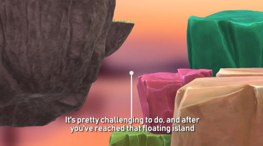 Golfing Over It with Alva Majo: Трейлер