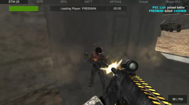 Masked Shooters: Трейлер