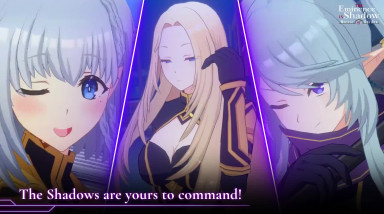 The Eminence in Shadow: Master of Garden: Геймплейный трейлер