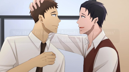 My Douchey Boss Has a Gentle Twin Brother?!: Трейлер