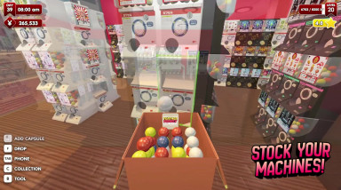 Gacha Capsule Shop Simulator - Akihabara Demo: Открывающий трейлер