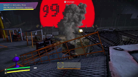 Panic Delivery: Трейлер