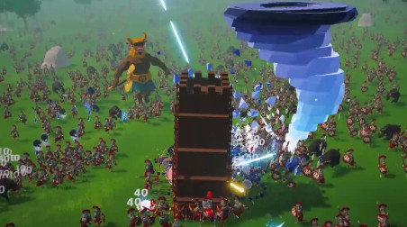 Pillars of Pantheon: Трейлер