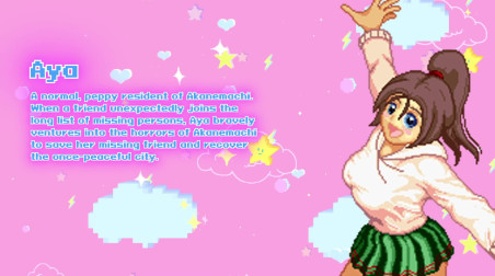 Pixel Town: Akanemachi Mystery: Трейлер