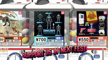 Gacha Capsule Shop Simulator - Akihabara Demo: Коллекции