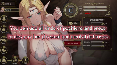 Fallen Elf Freya: Трейлер