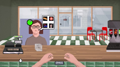 I Can Only Speak Doner: Геймплейный трейлер