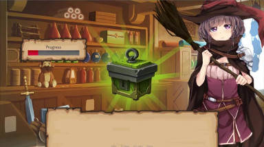 Fairy of the treasures: Геймплейный трейлер