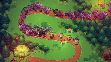 Tangy TD: Геймплейный трейлер