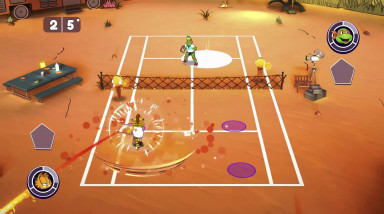 Nickelodeon Extreme Tennis: Next!: Анонс игры