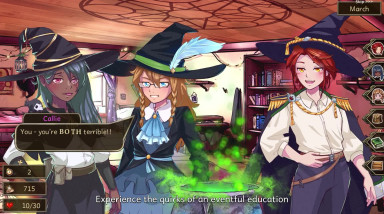Stardander School for Witches: Трейлер