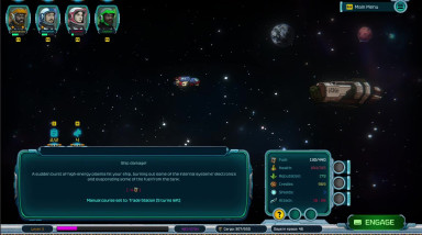 Stellar Freight: Endless Horizon: Трейлер