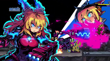 Super Alloy Crush: Тизер
