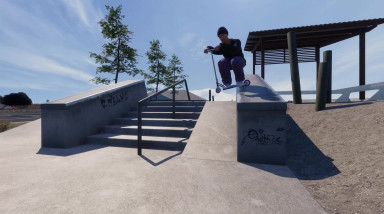 ScooterFlow: Геймплейный трейлер