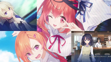 Memories Off Sousou Break out of my shell: Трейлер